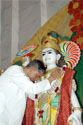 Janmashtami 2009 - Deepakbhai With Lord Krishna