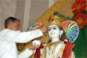 Janmashtami 2009 - Deepakbhai Giving Makhan To Lord Krishna