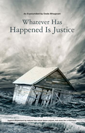 Whatever Has Happened Is Justice
