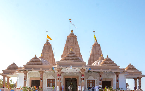 Amreli-Trimandir