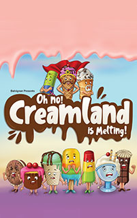 Oh No! Creamland is Melting!