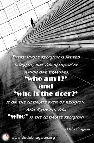 What does enjoying life mean?. Everyone enjoys life in their own…, by Dada  Bhagwan, Dada Bhagwan Foundation