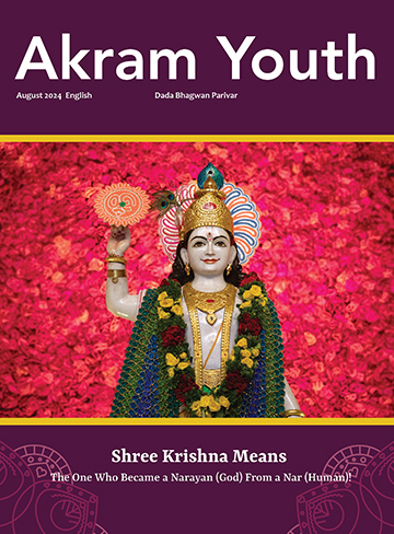 Shree Krishna Means The One Who Became a Narayan (God) From a Nar (Human)!